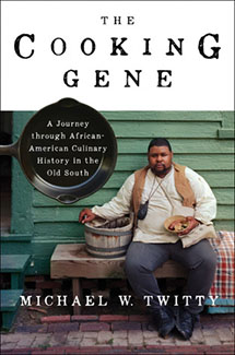 The Cooking Gene by Michael W. Twitty Book Cover