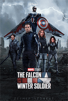 The Falcon and the Winter Soldier Poster