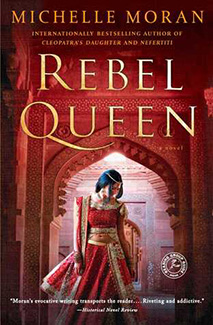 Rebel Queen by Michelle Moran Book Cover