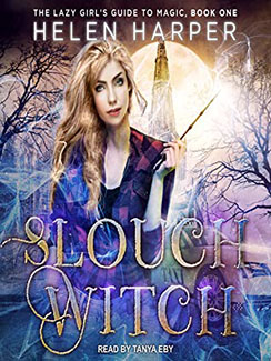 Slouch Witch by Helen Harper Book Cover