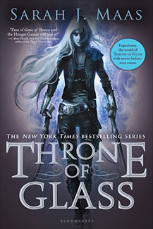 Throne of Glass by Sarah J. Maas Book Cover