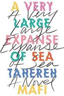 A Very Large Expanse of Sea by Tahereh Mafi Book Cover