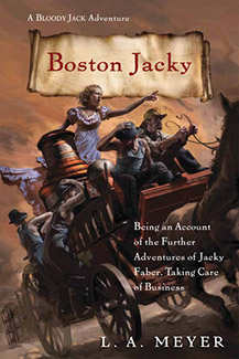Boston Jacky by L. A. Meyer Book Cover