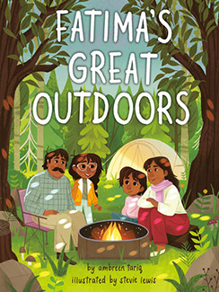 Fatima's Great Outdoors by Ambreen Tariq Book Cover