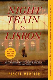 Night Train to Lisbon by Pascal Mercier Book Cover
