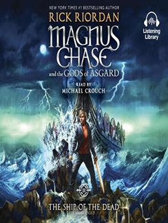 Magnus Chase: The Ship of the Dead by Rick Riordan Book Cover