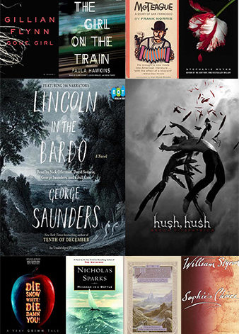 Ten Books I'd Throw into the Ocean