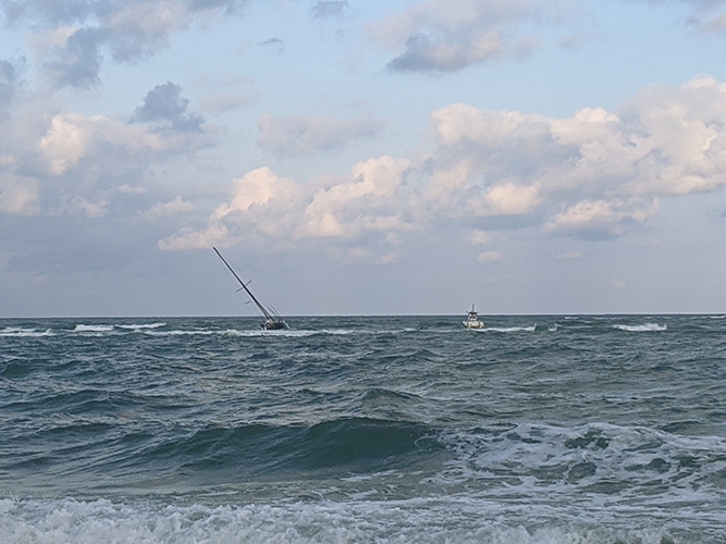 Grounded Ship on Siesta Key