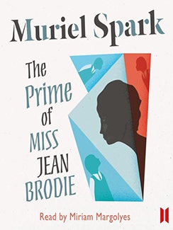 The Prime of Miss Jean Brodie by Muriel Spark Book Cover