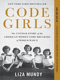 Code Girls by Liza Mundy Book Cover