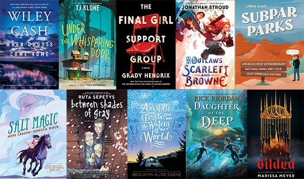 Ten Anticipated Book Releases for the Remainder of 2021