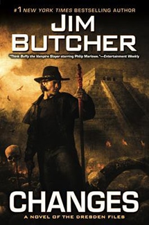 Changes by Jim Butcher Book Cover