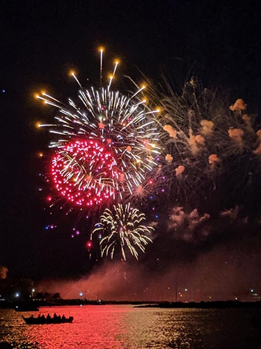 Portland, Maine Fireworks July 4, 2019