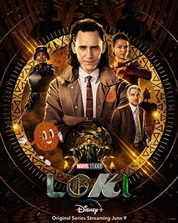 Loki Season One Series Poster