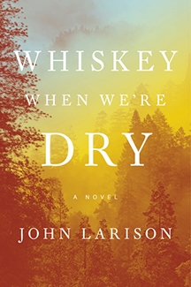 Whiskey When We're Dry by John Larison Book Cover