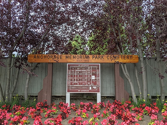 Anchorage Memorial Park Cemetery
