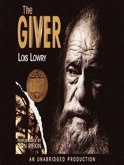 The Giver by Lois Lowry Book Cover