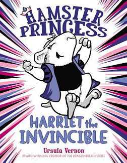Harriet the Invincible by Ursula Vernon Book Cover