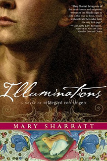 Illuminations by Mary Sharratt Book Cover