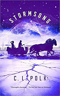 Stormsong by C. L. Polk Book Cover