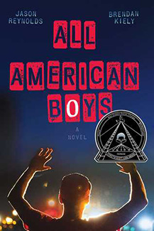 All American Boys by Jason Reynolds Book Cover