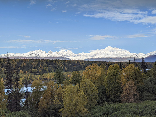 Denali in the Fall