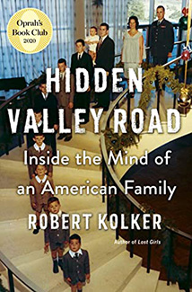 Hidden Valley Road by Robert Kolker Book Cover