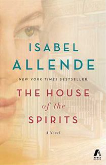 The House of the Spirits by Isabel Allende Book Cover