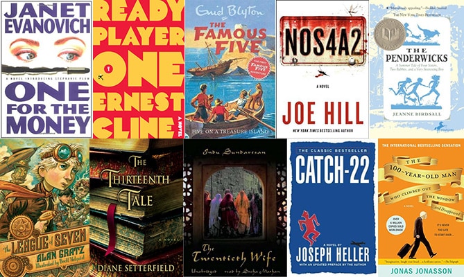 Ten Books with Numbers in the Title