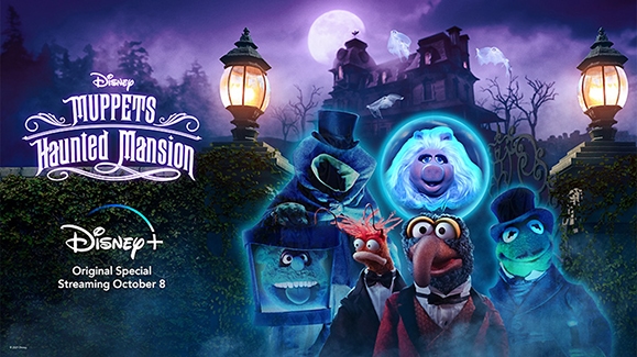 Muppets Haunted Mansion