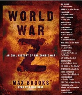 World War Z by Max Brooks Book Cover