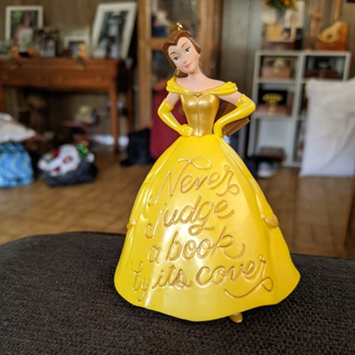 2021 Belle Hallmark Ornament