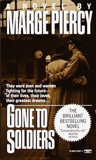 Gone to Soldiers by Marge Piercy Book Cover
