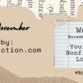 Nonfiction November Week 1 Header