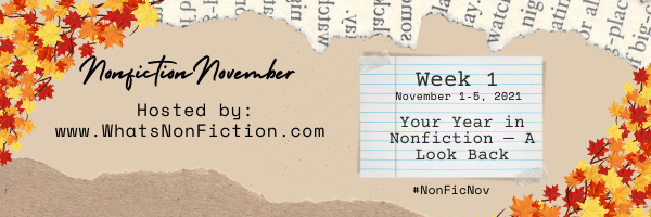 Nonfiction November Week 1 Header