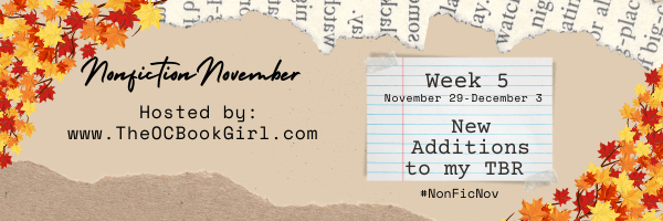 Nonfiction November Week 5