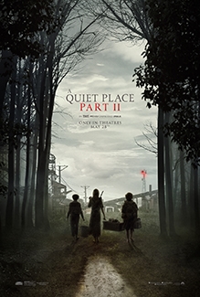 A Quiet Place Park II Movie Poster
