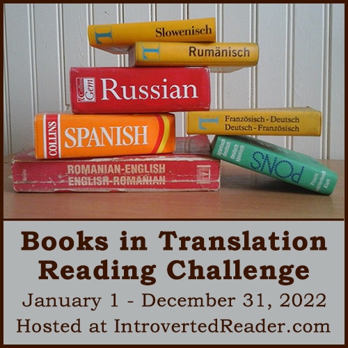 2022 Books in Translation Reading Challenge