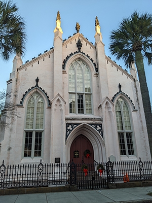 French Huguenot Church in Charleston, SC