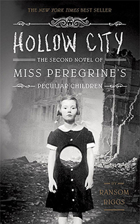 Hollow City by Ransom Riggs Book Cover