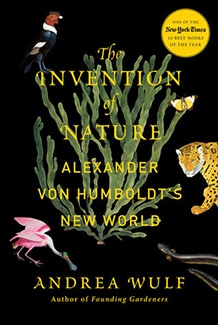 The Invention of Nature by Andrea Wulf Book Cover