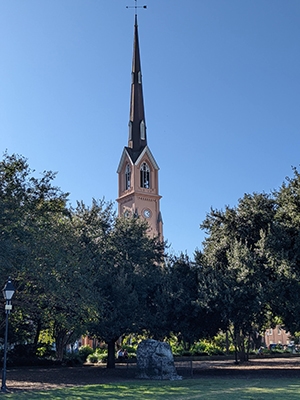 St. Matthew's Church in Charleston, SC