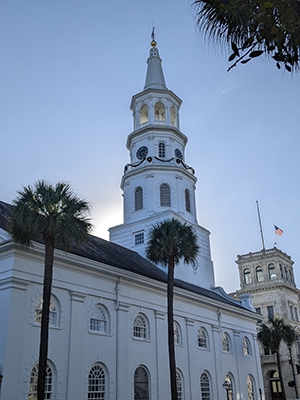 St. Michael's Church in Charleston, SC