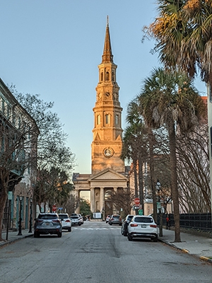 St. Philip's Church in Charleston, SC