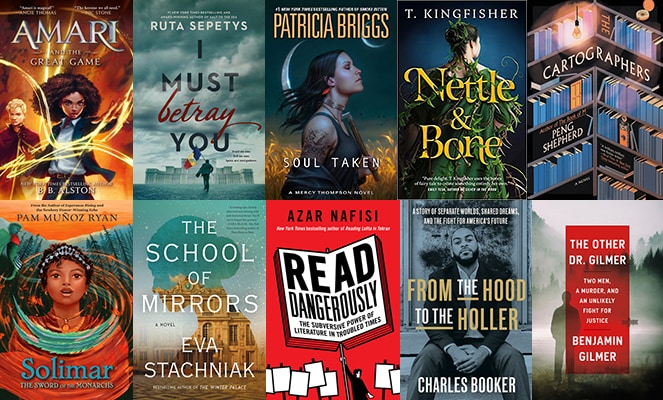 Ten Anticipated Book Releases in Early 2022