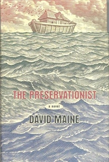 The Preservationist by David Maine Book Cover