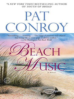 Beach Music by Pat Conroy Book Cover