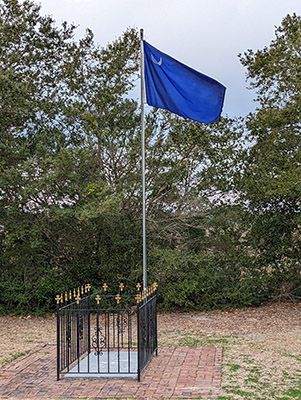 Colonel William Moultrie's Grave