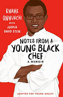 Notes from a Young Black Chef by Kwame Onwuachi Book Cover