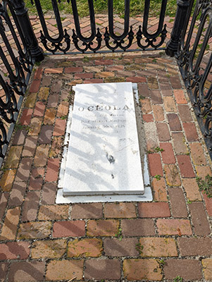Osceola's Grave